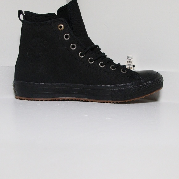 Converse Other - Converse Black on Black Waterproof All Star Boots